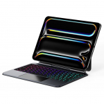 Tagakaaned Dux Ducis  Dux Ducis (MK series) Keyboard Case for iPad Pro 11" (2024) - Black