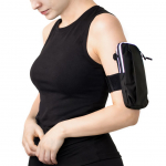 Teised Wozinsky  Wozinsky WSDB-B armband phone bag for running - black