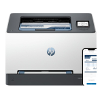 Projektorid HP HP Color LaserJet Pro 3202dw Printer - A4 Color Laser, Print, Auto-Duplex, LAN, WiFi, 25ppm, 150-2500 pages per month (replaces M255dw)