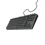 Arvuti klaviatuur Nubi  NK87 G3MS Sapphire Switch, US Black