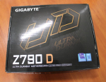 Intel protsessori emaplaat Gigabyte SALE OUT. | Z790 D | Processor family Intel | Processor socket LGA1700 | DDR5 | Supported hard disk drive interfaces SATA, M.2 | Number of SATA connectors 6 | WITHOUT MANUALS AND ACCESSORIES ONLY BACK PANEL INCLUDED.