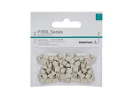 K&otilde;rvaklapid mikrofoniga Deepcool  Decorative Case Bits | PIXEL | Gray
