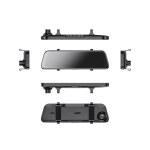 Nutikas seade Hikvision AE-DC4928-N6PRO 2K AI Video Recorder 9.35'' screen mountable on a mirror with two cameras black