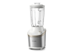 Mikserid ja blenderid Philips  Atlantic High Speed Blender HR3760/01 7000 Series Tabletop, 1500 W, Jar material Glass, Jar capacity 2 L, Ice crushing, Metal/White