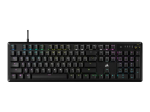 Arvuti klaviatuur Corsair K70 CORE RGB Mechanical Gaming Keyboard, NA Layout, Wired, Black