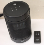 Radiaator Mill SALE OUT. Ceramic Fan Heater 1500 W, 2 heat settings, 4 modes, LED display, Timer, Remote control, Black | FH1500BLACK | Ceramic fan heater | 1500 W | Suitable for rooms up to 22 m&sup2; | Black | NOT ORIGINAL PACKAGING