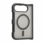 Tagakaaned Evelatus Apple iPhone Duo Silver-Shield Skin Feel 2-in-1 MagSafe Case Smoke Grey