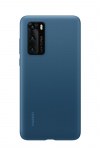 Tagakaaned Huawei P40 Silicone case Blue