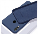 Tagakaaned Evelatus Xiaomi Redmi 7a Nano Silicone Case Soft Touch TPU Dark Blue
