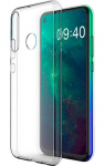Tagakaaned Evelatus Huawei P40 Lite E Clear Silicone Case 1.5mm TPU Transparent