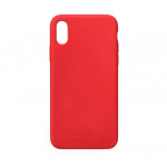 Tagakaaned Evelatus Apple iPhone X Nano Silicone Case Soft Touch TPU Red