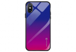 Tagakaaned Evelatus Apple iPhone X/Xs Gradient Glass Case 4 Mystery