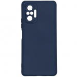 Tagakaaned Evelatus Xiaomi Redmi Note 10 Pro Nano Silicone Case Soft Touch TPU Blue