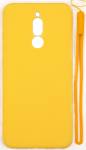 Tagakaaned Evelatus Xiaomi Redmi 8 Nano Silicone Case Soft Touch TPU Yellow