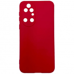Tagakaaned Evelatus Huawei P50 Nano Silicone Case Soft Touch TPU Red