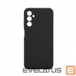 Tagakaaned Evelatus Samsung Galaxy A14 5G Premium Soft Touch Silicone Case Black