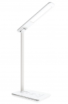 Juhtmeta laadija Evelatus Universal LED lamp with wireless charger function ELW01 White