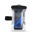 Case universaalne kaitse&uuml;mbris GreenGo Universal Waterproof case with armband 5.5'' Black