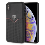 Tagakaaned Ferrari  Ferrari Hardcase FEOVEHCI65BK iPhone Xs Max black/black Off Track Victory