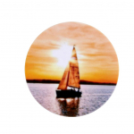 Universaalne telefonihoidja (Popsocket) iLike Universal Pop Holder Sunset