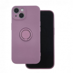 Tagakaaned iLike Samsung Galaxy A35 5G Finger Grip case Light Purple
