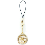 Muu telefoni lisavarustus Guess  Guess case GUCPM4DRD Phone Strap 4G Rhinestone Charm