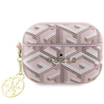 Tagakaaned Guess  Guess GUAP2PGCE4CP case for AirPods Pro 2 cover - pink GCube Charm