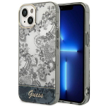 Tagakaaned Guess  Guess GUHCP14MHGPLHG iPhone 14 Plus 6.7 "gray / gray hardcase Porcelain Collection