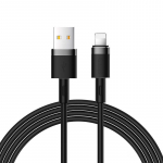 Kaabel Joyroom  Joyroom Liquid Silicone Data Cable N2 USB-A / Lightning 2.4A 1.2m - Black