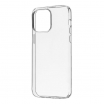 Tagakaaned Connect Apple iPhone 14 Pro Clear Silicone Case 1.5mm TPU Transparent