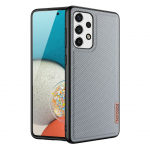 Tagakaaned Dux Ducis  Dux Ducis Fino case is made of nylon material for Samsung Galaxy A73 blue