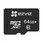 M&auml;lukaardid EZVIZ Smart MicroSD 64GB Black