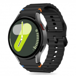Muu telefoni lisavarustus Tech-Protect Tech-Protect Silicone Sport Strap for Samsung Galaxy Watch 4 / 5 / 5 Pro / 6 / 7 / FE - Black