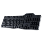 Arvuti klaviatuur Dell  KB813 Smartcard keyboard, Wired, Black, English