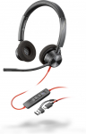 Arvutitarvikud HP  HP Poly BW 3320 Stereo -M USB-C +USB-C/A