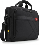 S&uuml;learvuti kott Case Logic  Casual Laptop Bag DLC117 Fits up to size 17 ", Black, Shoulder strap