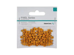 K&otilde;rvaklapid mikrofoniga Deepcool  Decorative Case Bits | PIXEL | Orange