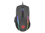 Arvutihiir Genesis  Xenon 220 Gaming Mouse, 500 - 6400DPI, Wired, Black
