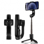 Kaameratarvik Spigen  Spigen S610W Bluetooth Gimbal with Selfie Stick - Black