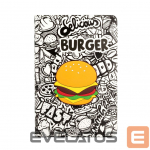 Kaaned iLike Redmi Pad SE 11 Tablet Case Design Burger