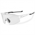 Prillid Rockbros  Rockbros Cycling Glasses Photochromic with UV Protection and Corrective Insert - White