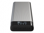Aku HYPER  | Juice 245W USB-C 100Wh Battery Pack with OLED Display