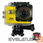 Digitaalne kaamera iWear K1 Ultra HD 4K 16Mpix Wi-Fi Sport Camera with 2'' LCD Remote & 8x Fixation Set