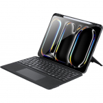 Kaaned Dux Ducis DUX DUCIS case DK foldable with Wireless Keyboard for iPad Pro 13 (2024) black