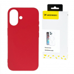 Tagakaaned Wozinsky  Wozinsky Silicone Case flexible silicone for Samsung Galaxy S25 Ultra - red