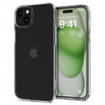 Tagakaaned Spigen  Spigen Liquid Crystal iPhone 15 Plus Case - Clear