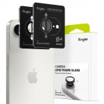 Kaitseklaasid Ringke  Ringke Camera Frame Protector 2-pack for iPhone 16e / 17e - Black