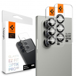 Muud kaubad Spigen Spigen Optik Pro HD Glas.TR EZ Fit 2-pack Camera Protector for Samsung Galaxy Z Fold 7 - Black
