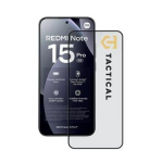 Kaitseklaasid Tactical - Tactical Glass Shield 5D sklo pro Xiaomi Redmi Note 15 Pro+ Black