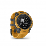 Nutikell Garmin Instinct 3 &ndash; 45 mm, Solar Sunburst with Sunburst/Grey Band